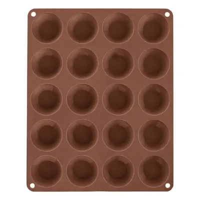 Formă de copt pentru brioșe din silicon 23,5x29 cm – Orion