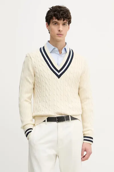 Hackett London pulover pentru bărbați din bumbac