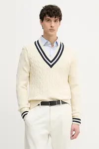 Hackett London pulover pentru bărbați din bumbac