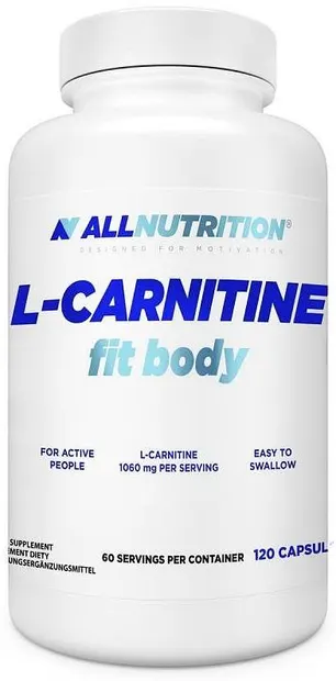 L-Carnitine Fit Body, 120 capsule, AllNutrition