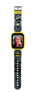 Ceas smart pentru copii Lexibook – Batman, 8GB memorie, cu cameră