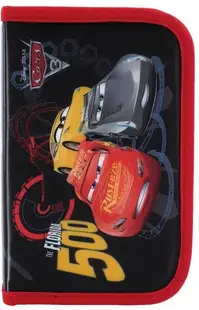 Penar scolar Derform - Cars 3, cu un fermoar
