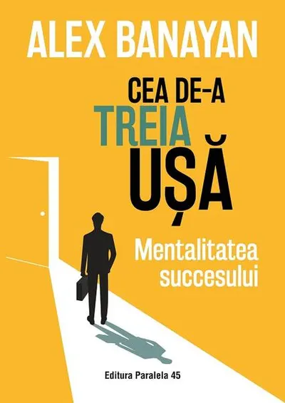 Cea de-a treia ușă - Paperback brosat