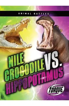 Nile Crocodile vs. Hippopotamus