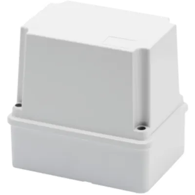 Doza aparenta ADANCA - IP56 - dimensiuni interioare 150X110X140 - SMOOTH WALLS - GWT960‚ºC - GREY RAL 7035