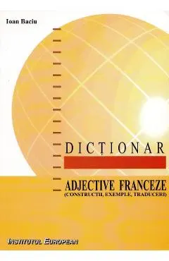 Dictionar adjective franceze