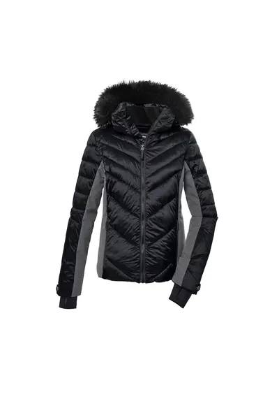Jacheta KSW 104 Wmn Ski Jckt - Negru