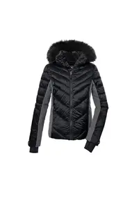 Jacheta KSW 104 Wmn Ski Jckt - Negru