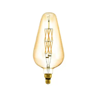 LM-E27-LED D165 8W amber 2100K (1 pcs)