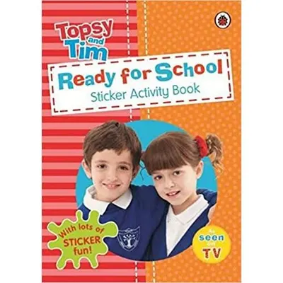 Topsy and Tim: Get Ready for School