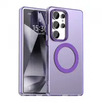 Husa MagSafe pentru Samsung Galaxy S25 Ultra S938, Techsuit, CandyCase, Mov