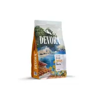 Hrana uscata pentru caini Devora Starter & Junior Grain Free Multi - Protein cu curcan si peste marin 1.5 kg