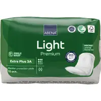 Absorbante anatomice incontinenta moderata Premium Extra Plus 3A cu absorbtie 650ml, 10 bucati, Abena