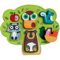 Puzzle cu animale Oski