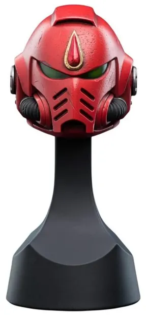 Replică Weta Games: Warhammer 40K - Blood Angels Helm, 12 cm