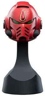 Replică Weta Games: Warhammer 40K - Blood Angels Helm, 12 cm