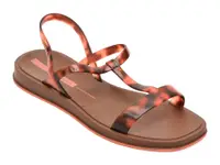 Sandale IPANEMA maro, GLOW TRENDY SAND, din pvc
