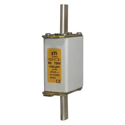 Nh M0 Gpv 40a/750v Dc