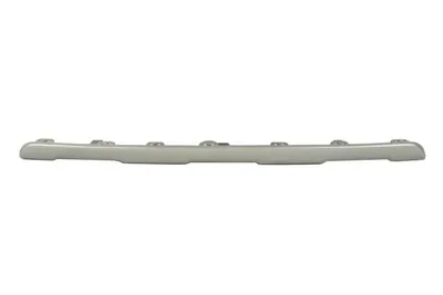 Ornament bara Fata potrivit PEUGEOT 2008 I 2013-2016 - (Inferior; argintiu)