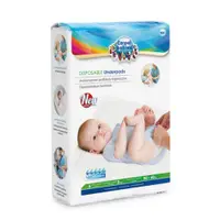 Aleze de unica folosinta pentru bebelusi Canpol 90 x 60 cm 10 buc