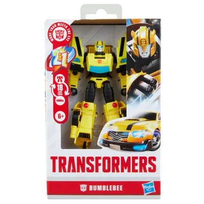 Figurina 2 in 1, Transformers, Bumblebee, G2829