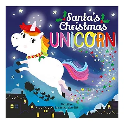 Santa's Christmas Unicorn