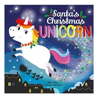 Santa's Christmas Unicorn