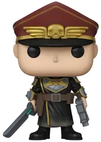Figurină Funko POP! Games: Warhammer 40,000 - Astra Militarum Commisar #1289