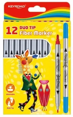 Carioca Keyroad cu 2 capete, DUO Washable,En-gross
