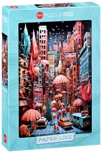 Puzzle Heye din 1000 piese - Stradă