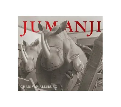 Jumanji - Hardcover - Chris van Allsburg