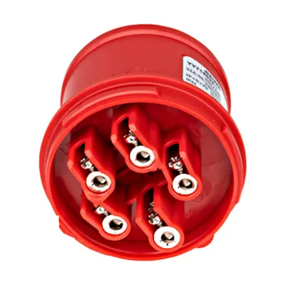 Fişă CEE, 5 poli 32A 400V IP44