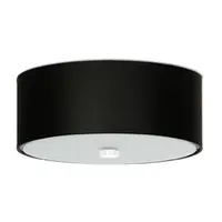 Corp de iluminat pentru tavan SKALA 30 negru