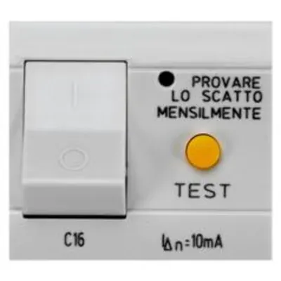 Rcbon1p+n 10a Grey 10ma