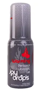 Lubrifiant pe bază de apă, JoyDrops, Warming, 50 ml