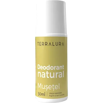 Deodorant Roll-On Natural cu Musetel 50ml