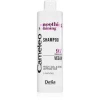 Delia Cosmetics Cameleo Smoothing & Shining sampon pentru indreptarea parului pentru par indisciplinat