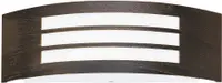 Aplică Rabalux - Roma 8511, IP44, E27, 1 x 14 W, bronz