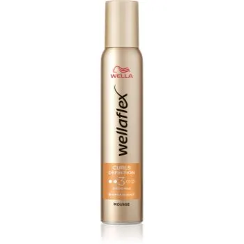 Wella Wellaflex Curls Definition spuma pentru par ondulat si cret