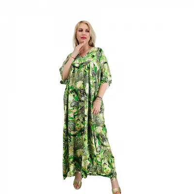 Rochie Lunga de Vara din saten Iza 2