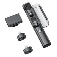 Boya Magic sistem de microfoane wireless 3 in 1, 2.4 GHz (USB-C, lightning) - Default Title