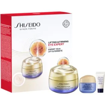 Shiseido Vital Perfection Uplifting & Firming Eye Cream set cadou pentru femei