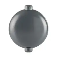 Siguranta pentru usi duble Gri 71081, 1 bucata, Reer