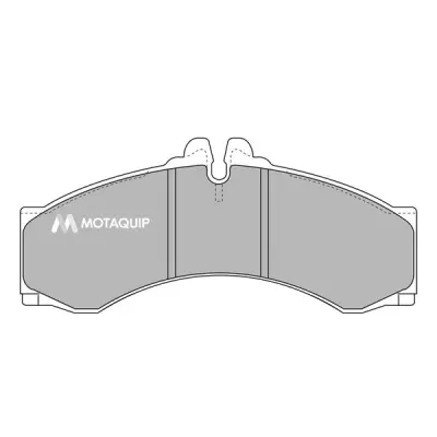 Set placute frana, frana disc MOTAQUIP LVXL989