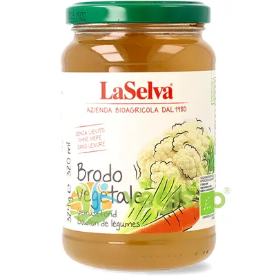 Baza pentru Supa din Legume Ecologic/Bio 320ml