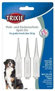 Picaturi Antiparazitare pentru Caini Peste 30 kg 3x5 ml 25375