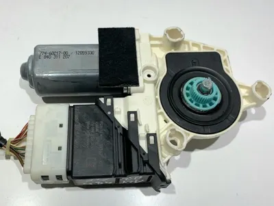Motoras macara geam dreapta spate 1K0959704AE Seat Altea facelift (2009-2015) [5p]