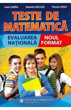 Teste de matematica. Evaluarea nationala. Noul format