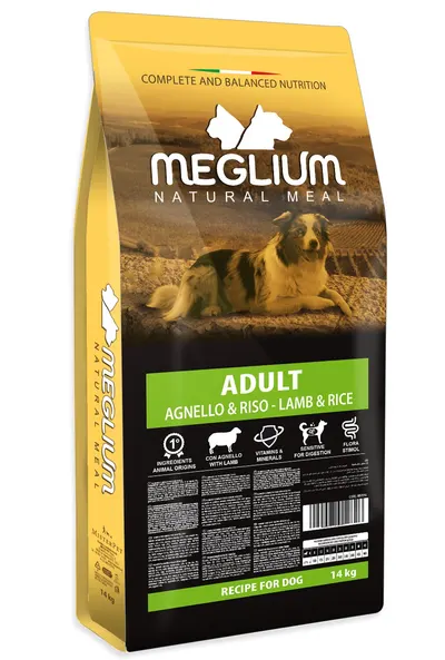 Meglium Dog Sensible LambRice 14kg