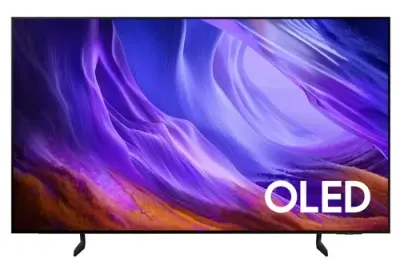Televizor OLED Samsung 195 cm (77inch) QE77S85HAEXXH, Ultra HD 4K, Smart TV, WiFi, CI+